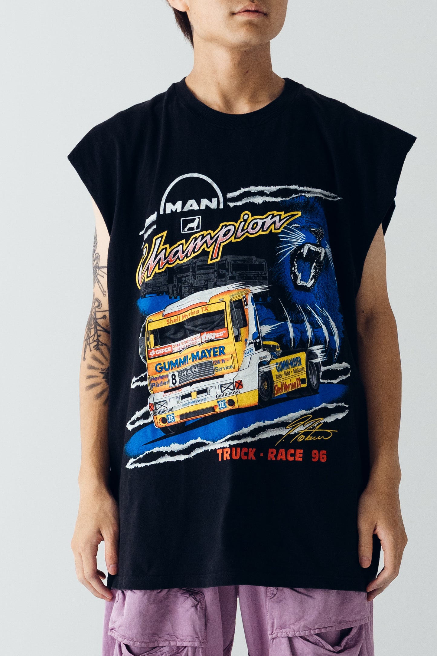 Vintage Nosleeve Tshirts / SNC Remakes