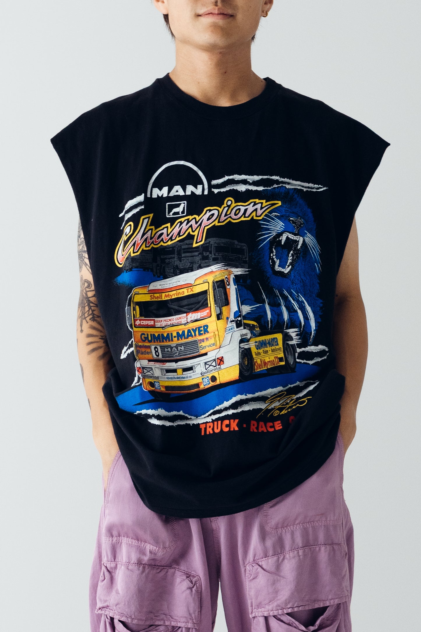 Vintage Nosleeve Tshirts / SNC Remakes