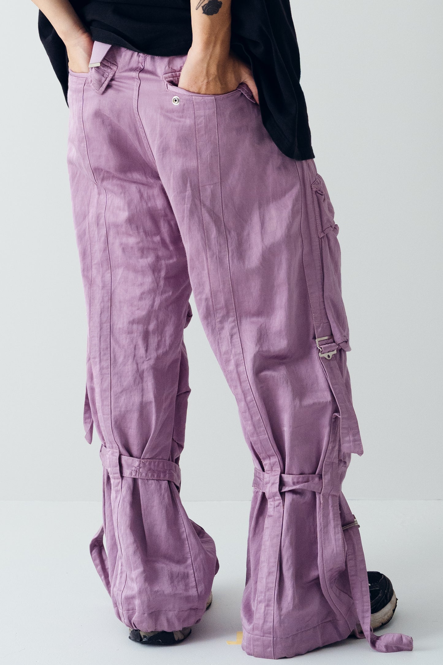 vintage DIESEL parachute cargopants
