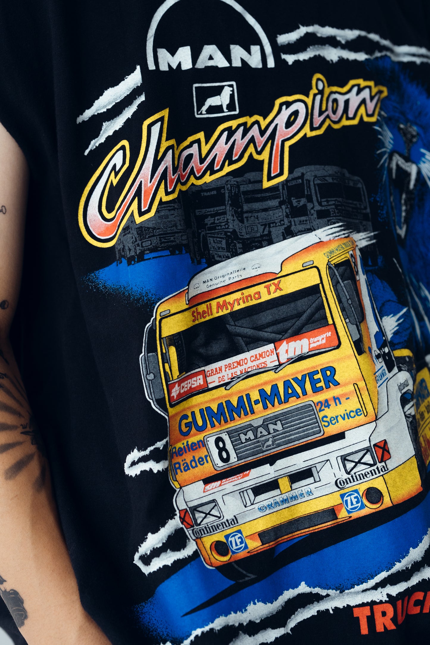 Vintage Nosleeve Tshirts / SNC Remakes