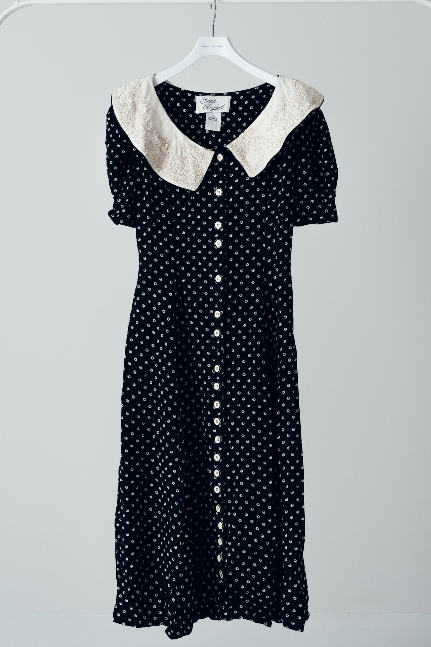 Polka dot dress