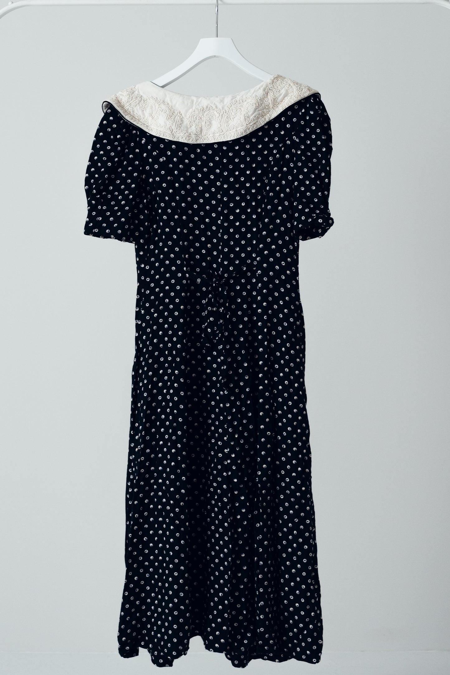 Polka dot dress