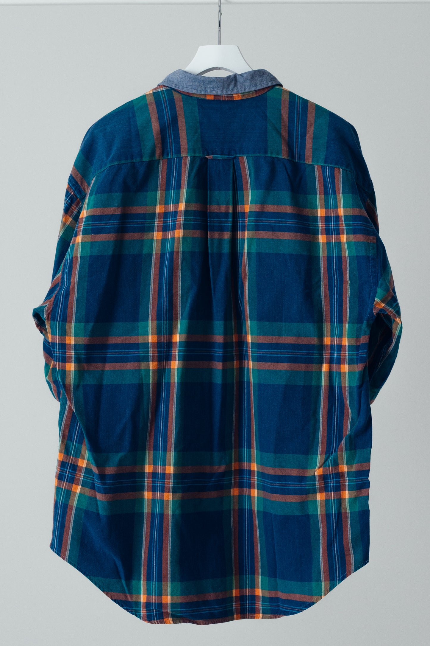 Vintage plaid shirts