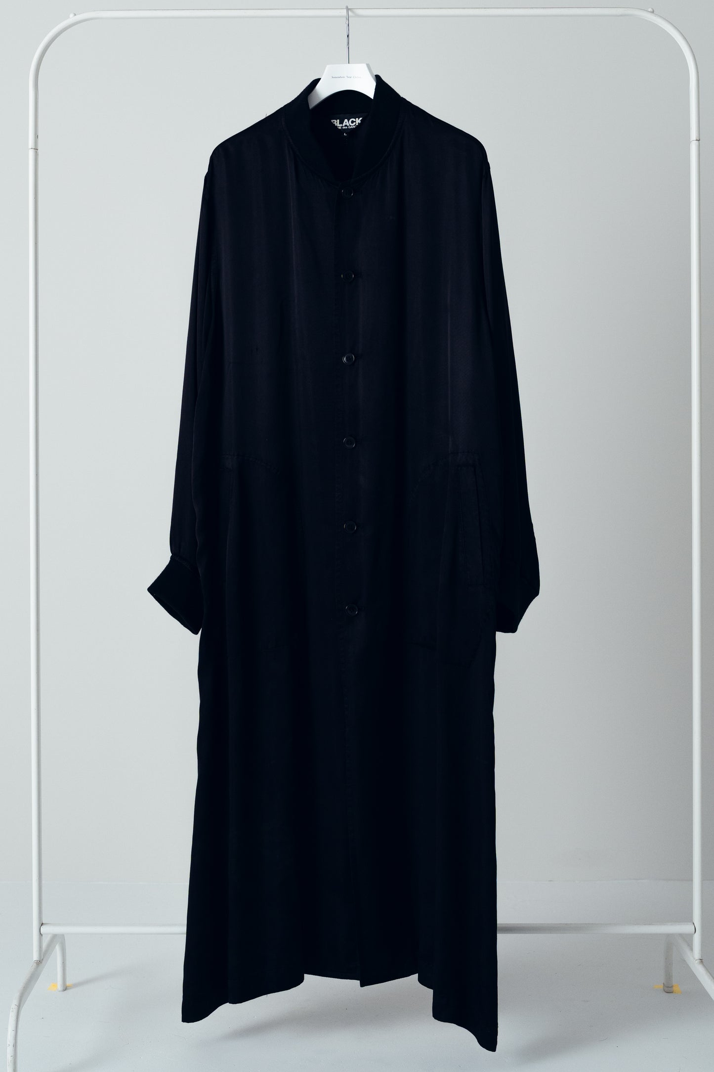 COMME des GARCONS Silk coat