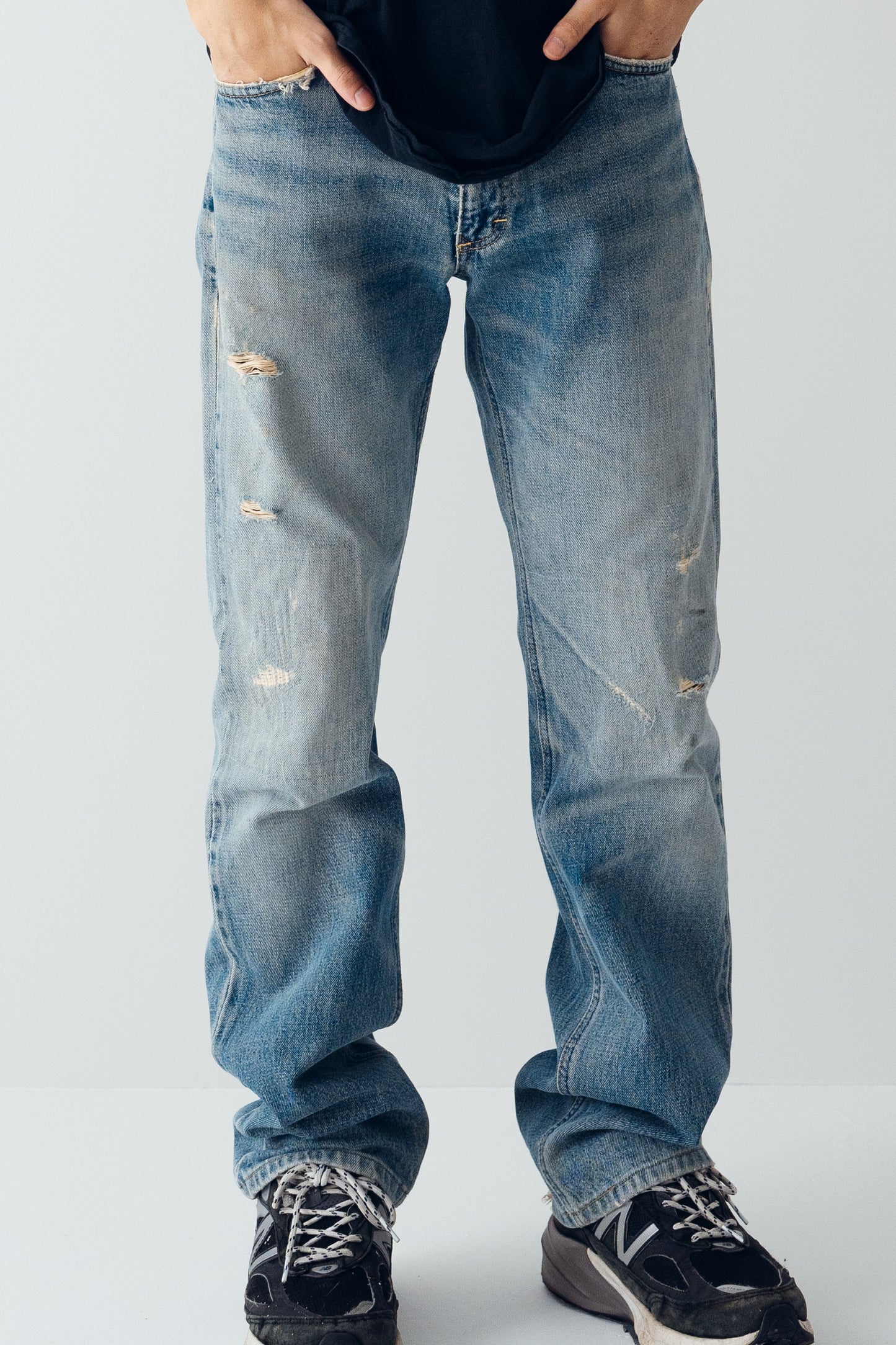Lee distressed jeans