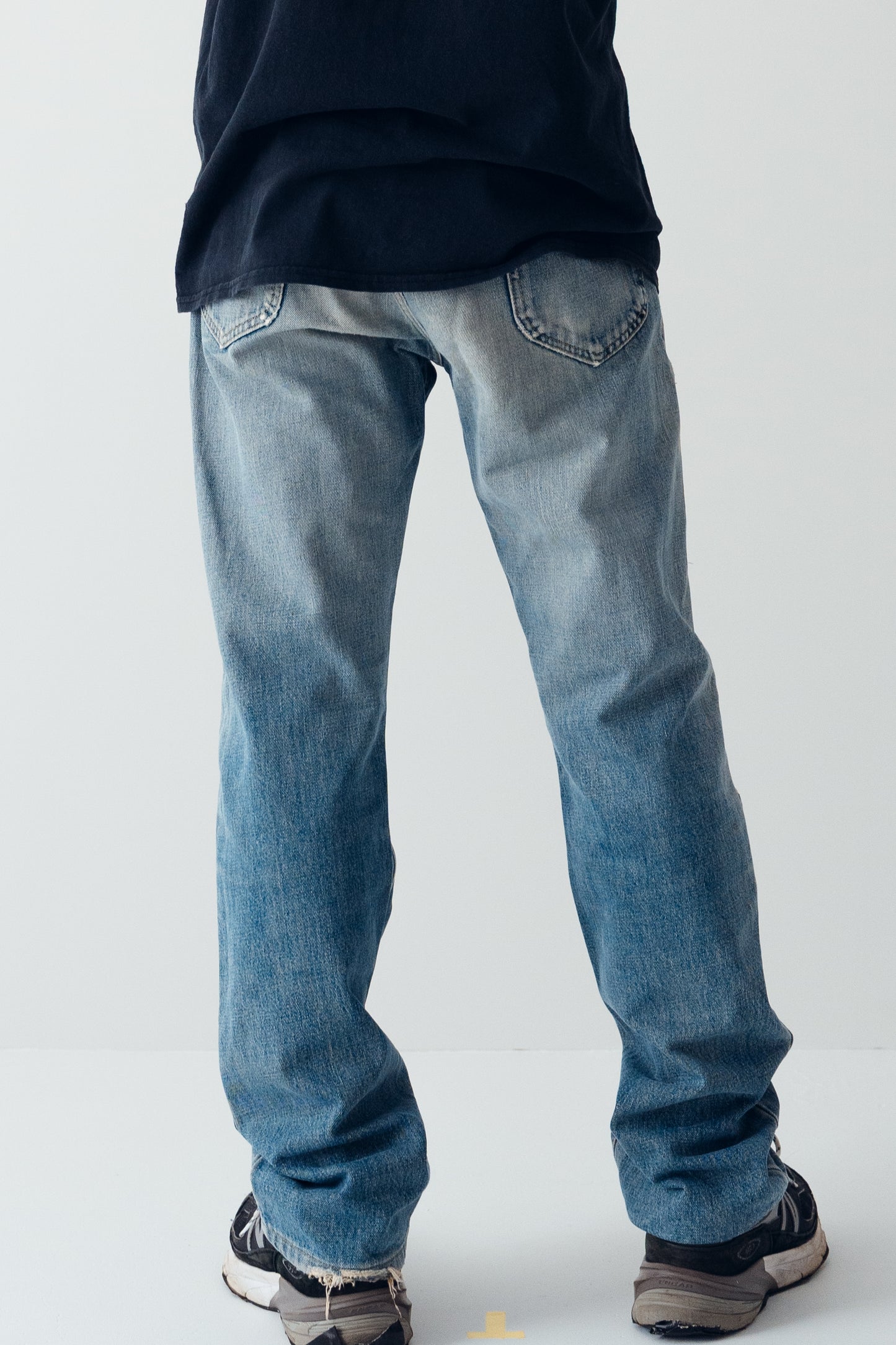 Lee distressed jeans