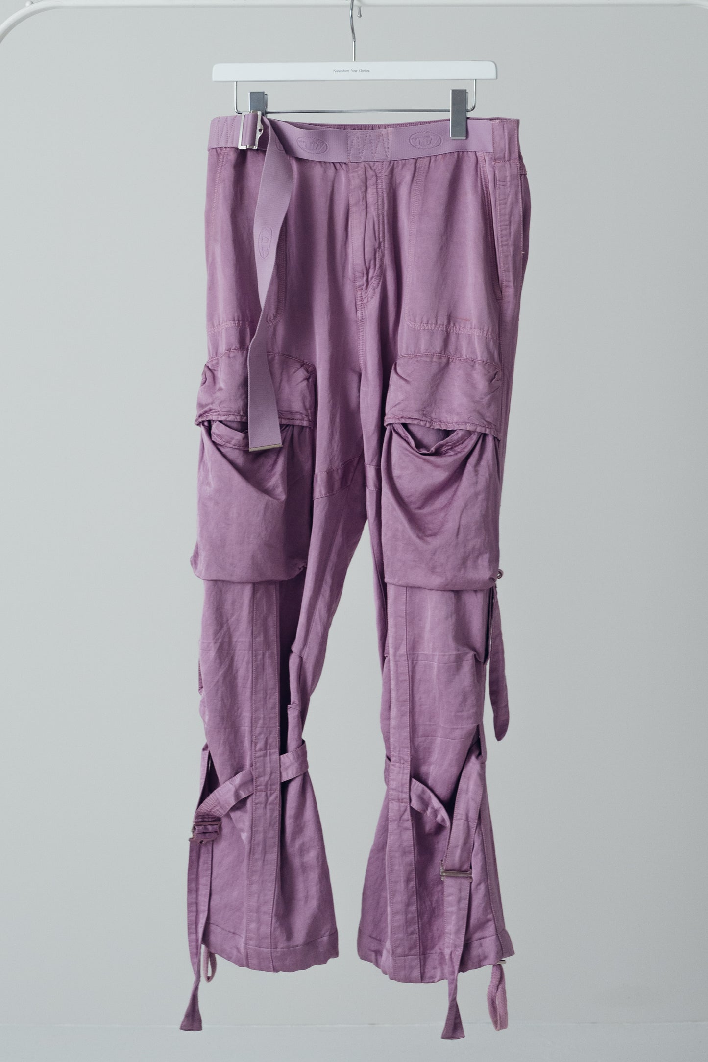 vintage DIESEL parachute cargopants