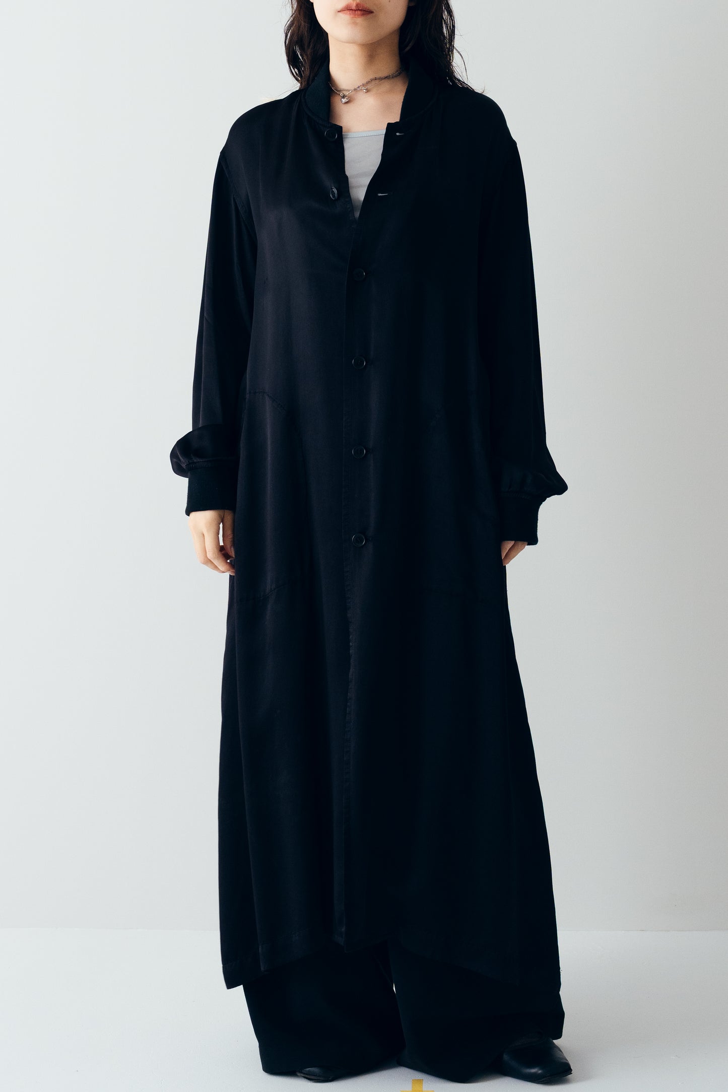 COMME des GARCONS Silk coat