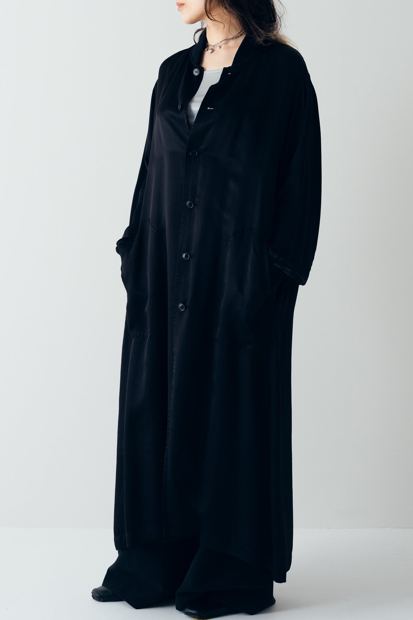 COMME des GARCONS Silk coat