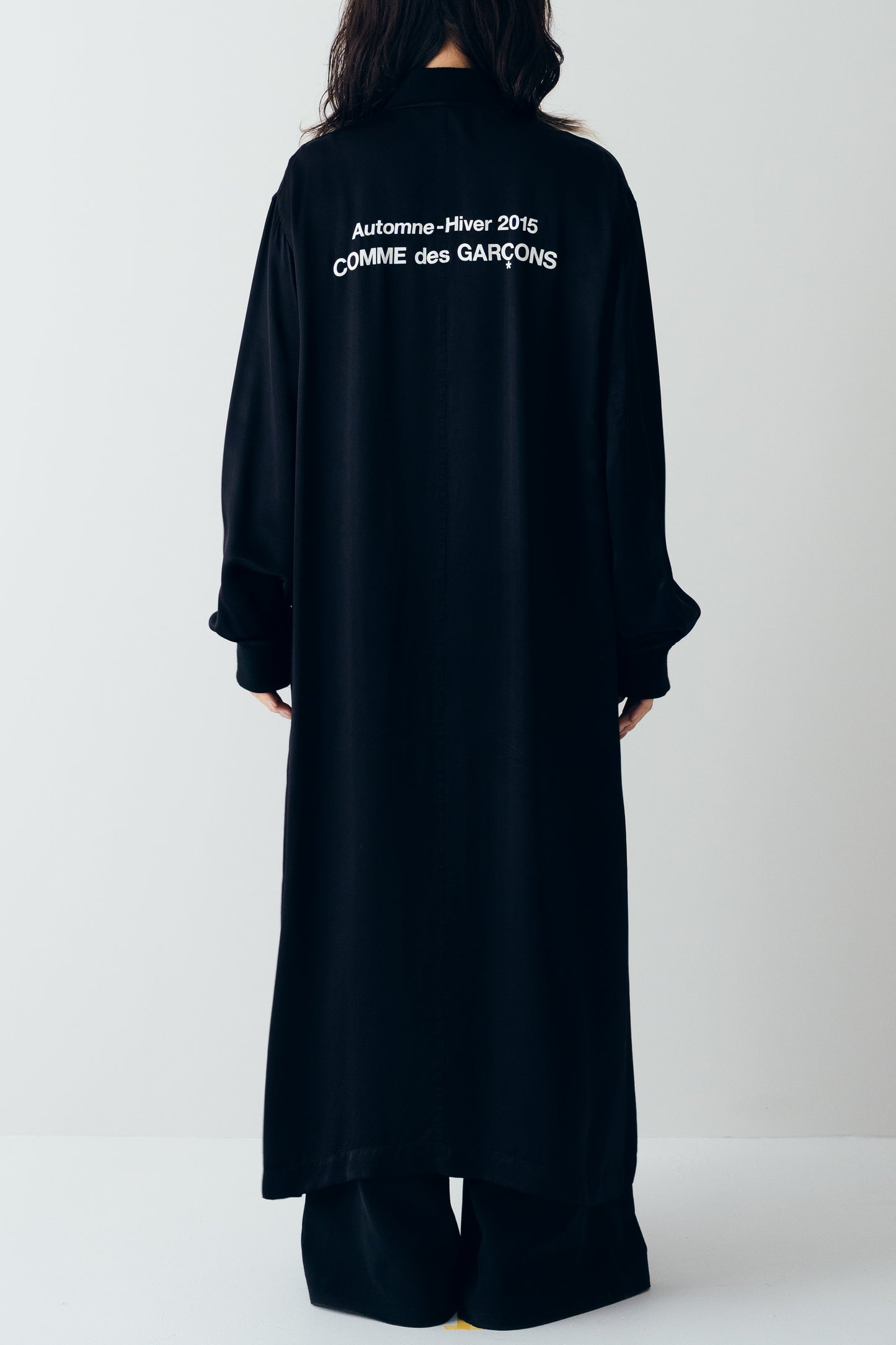 COMME des GARCONS Silk coat