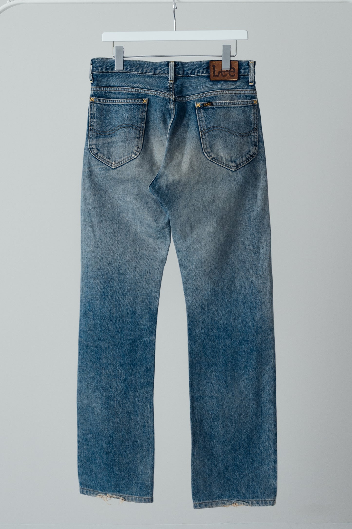 Lee distressed jeans