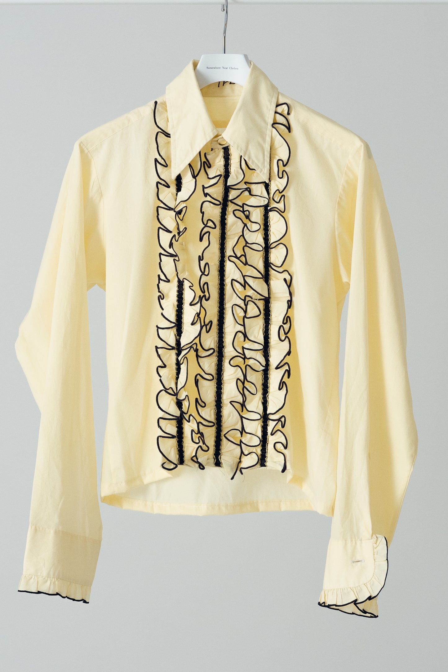 Vintage French frill shirts / SNC Remakes