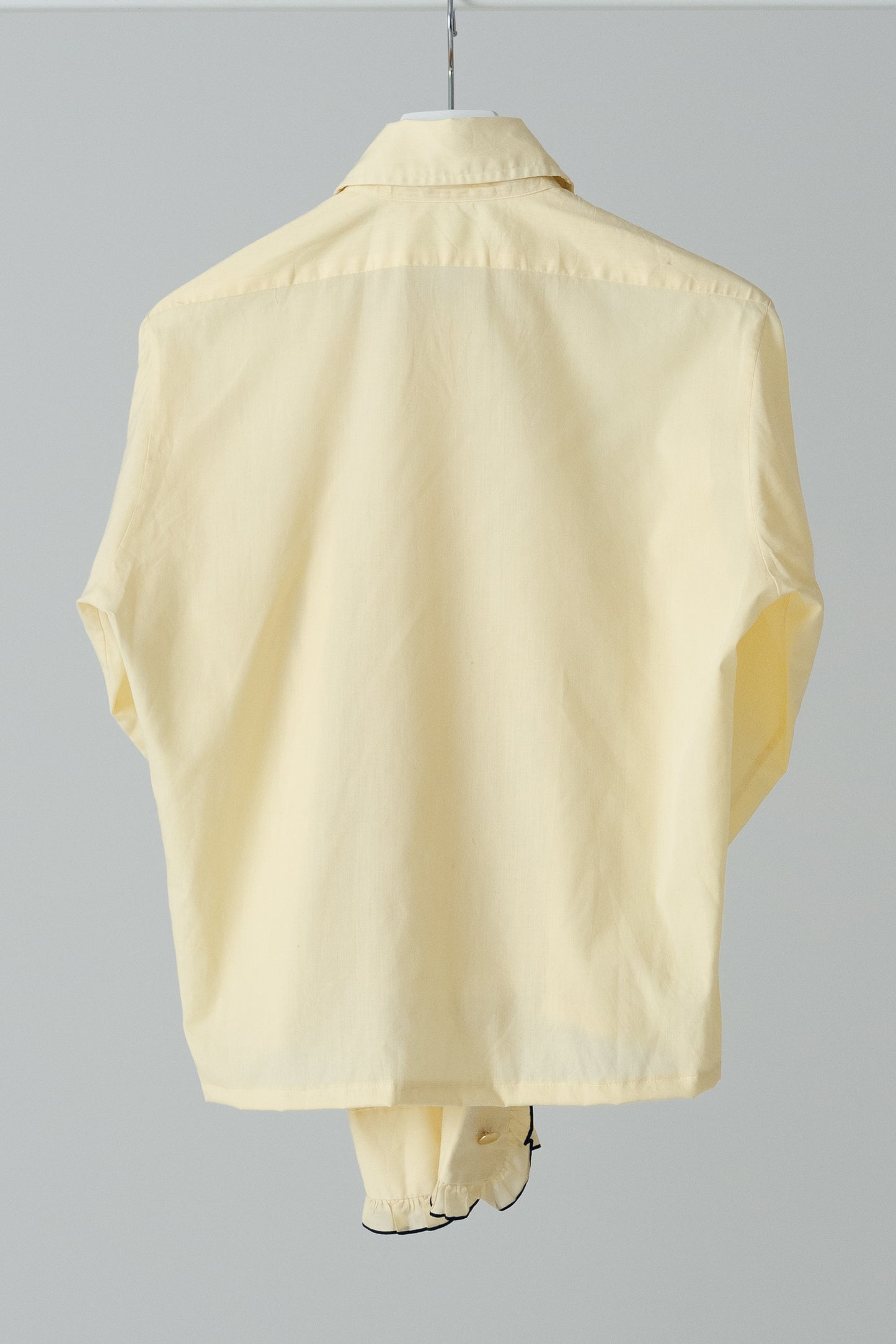 Vintage French frill shirts / SNC Remakes