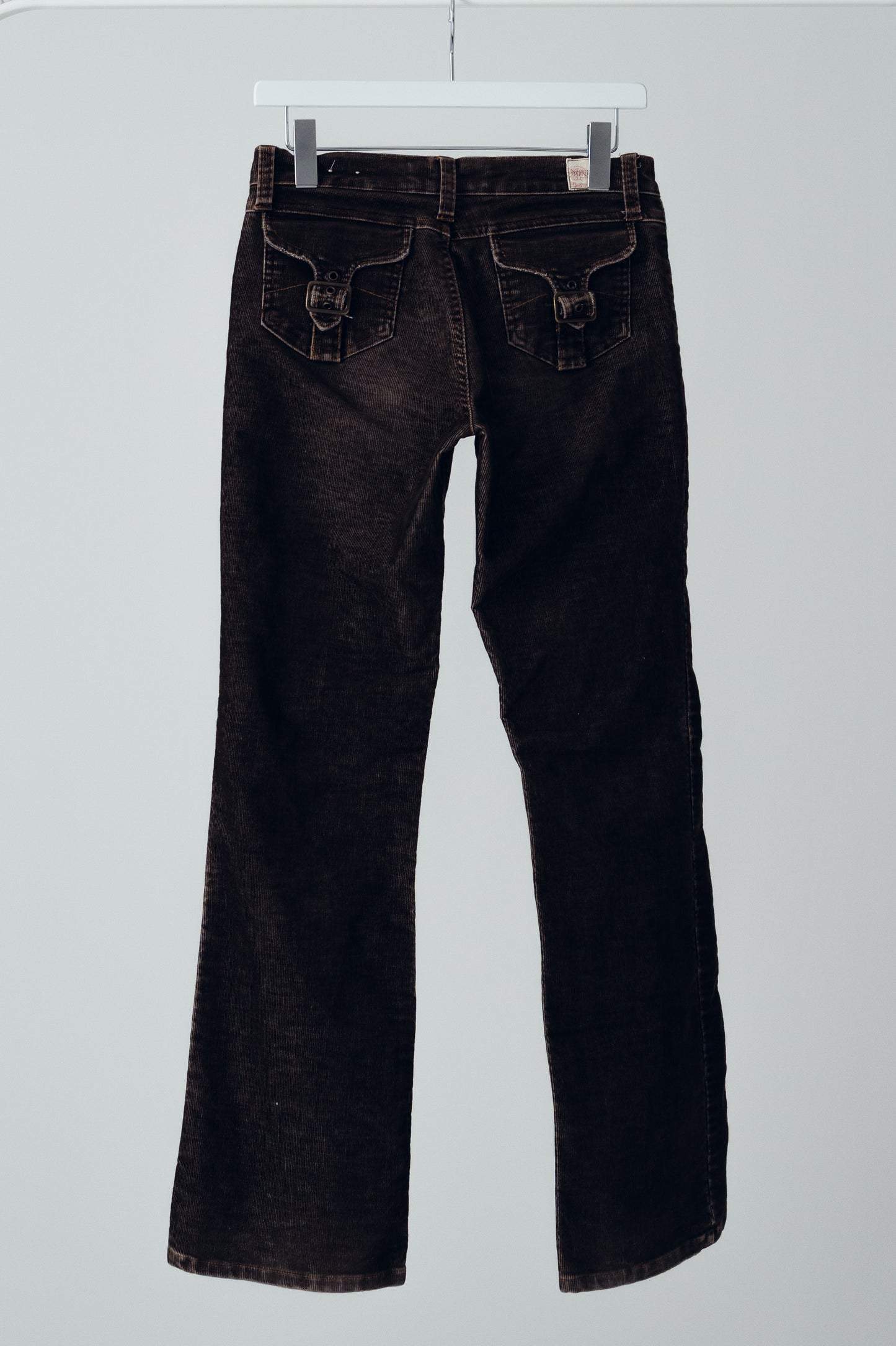 Flare corduroy jeans