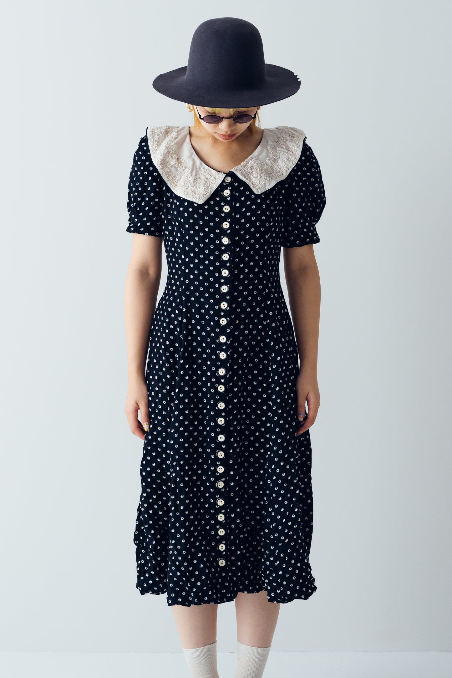 Polka dot dress