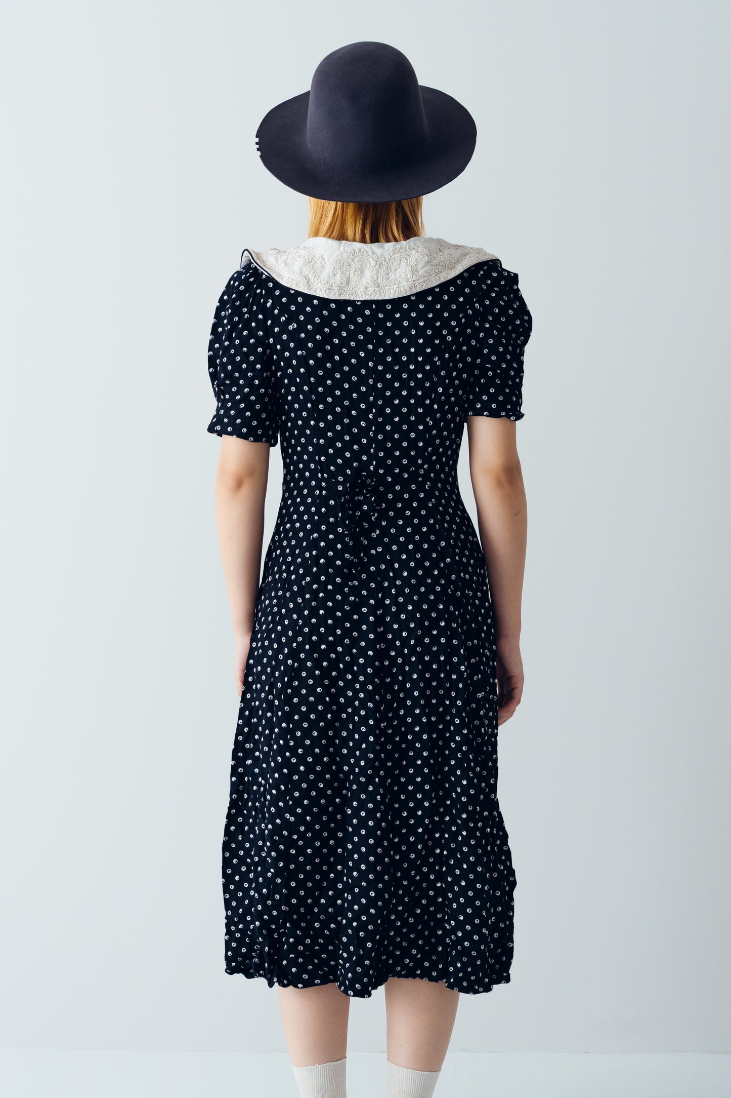 Polka dot dress