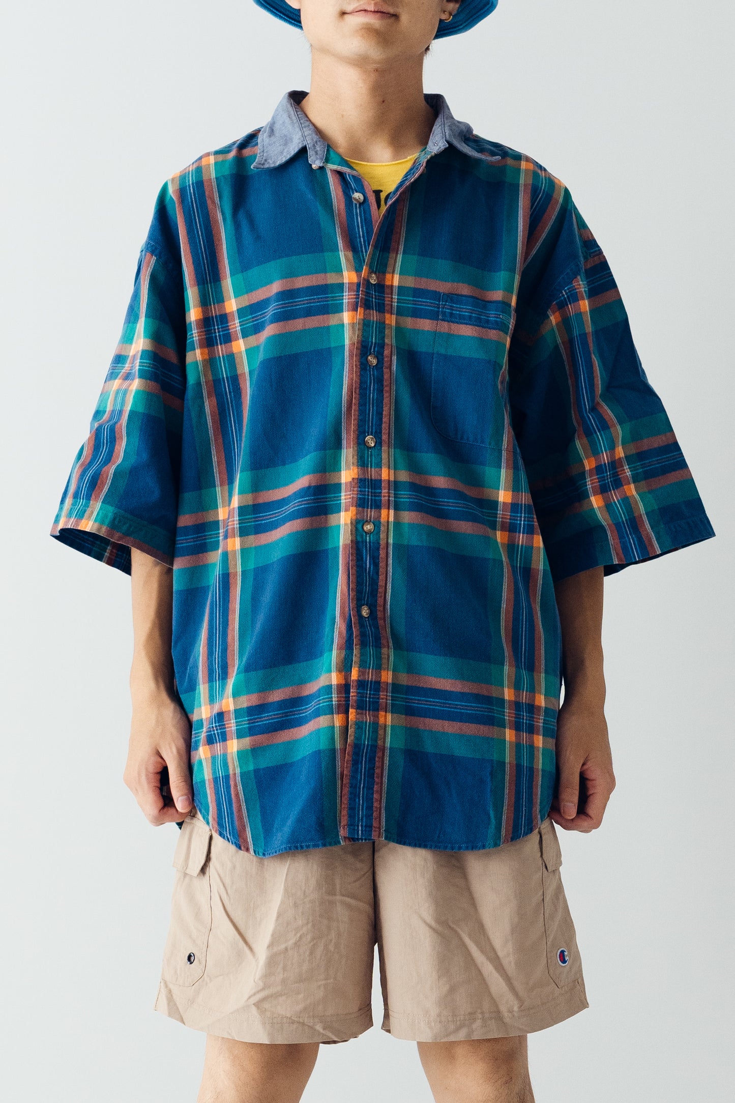Vintage plaid shirts