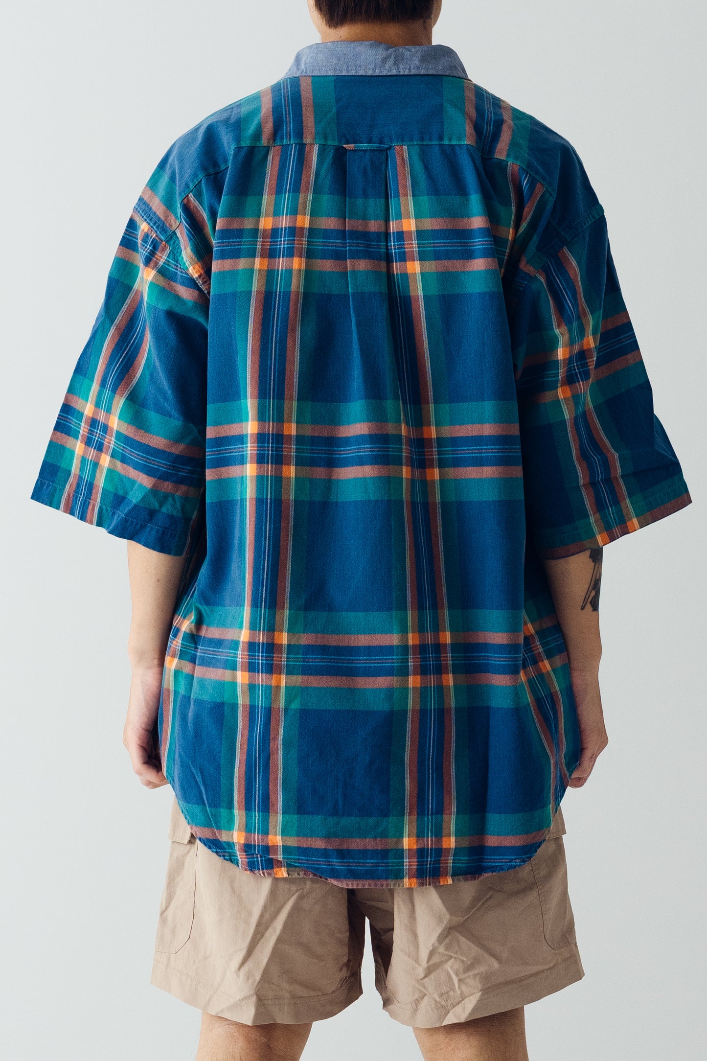 Vintage plaid shirts