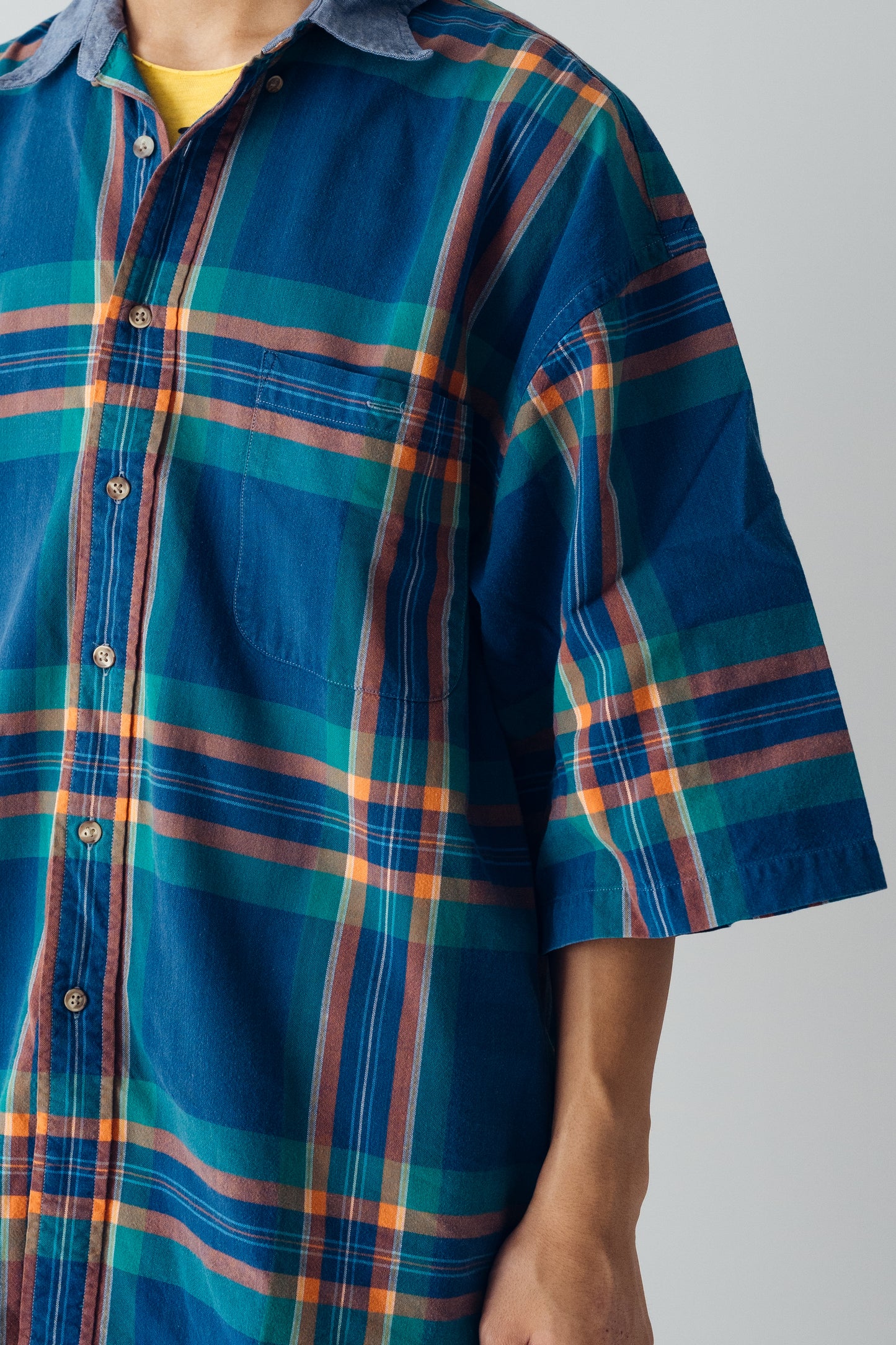 Vintage plaid shirts