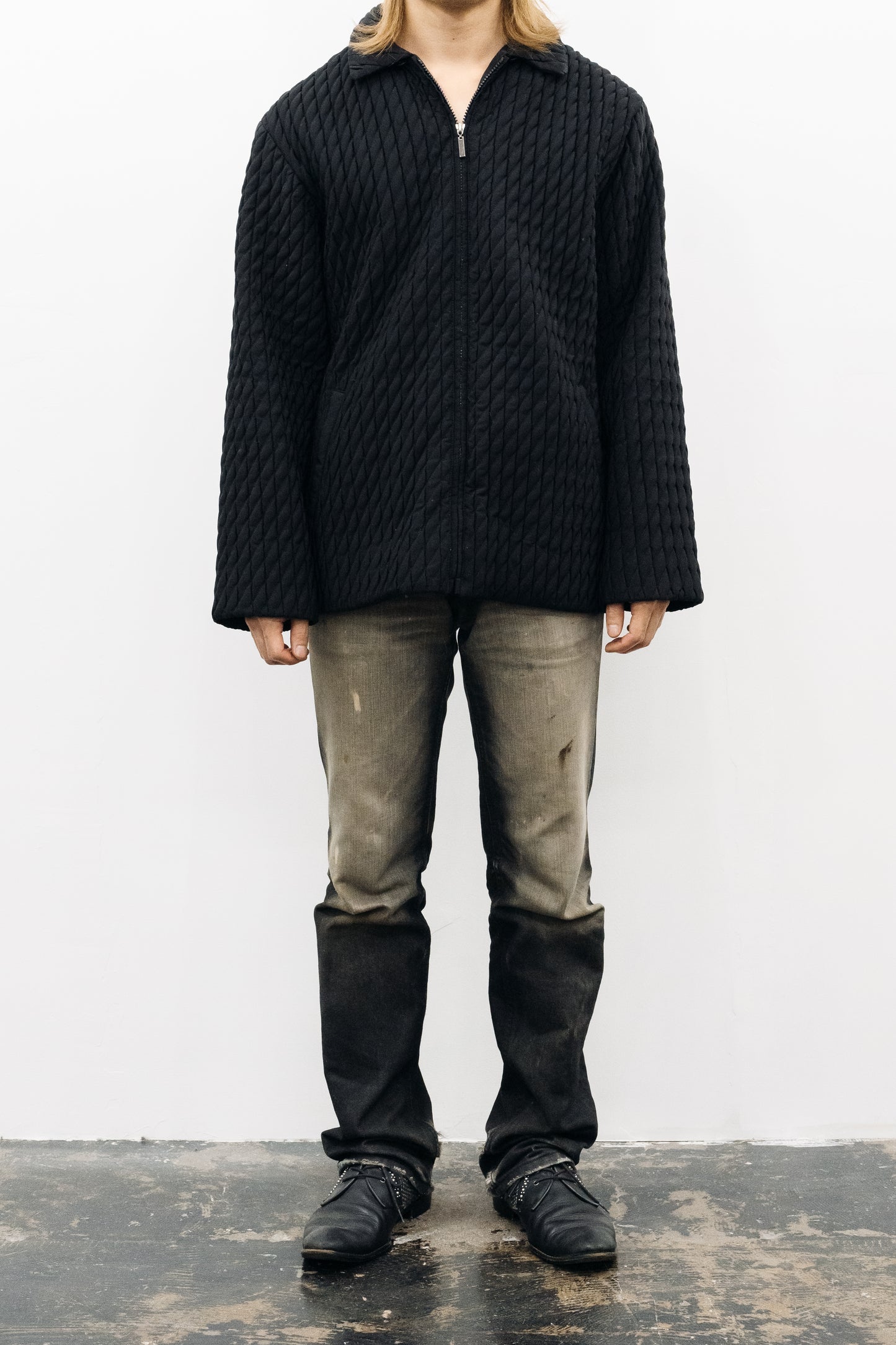 GALLERY / NYLON WAFFLE JAKET