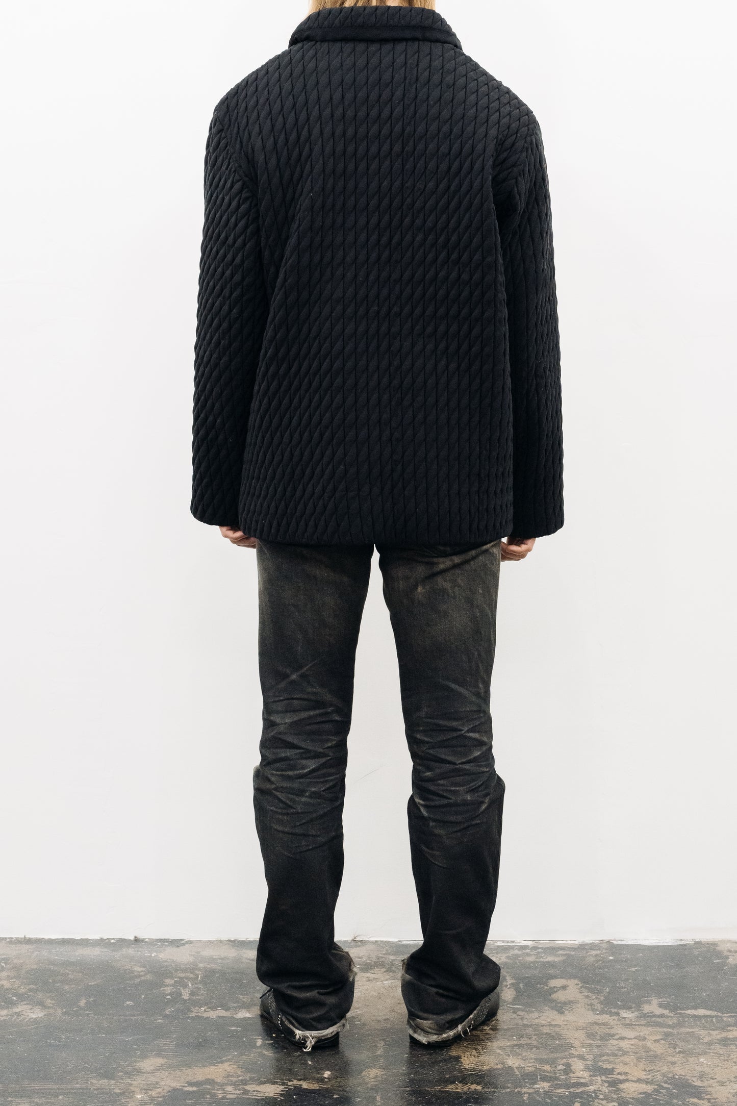 GALLERY / NYLON WAFFLE JAKET