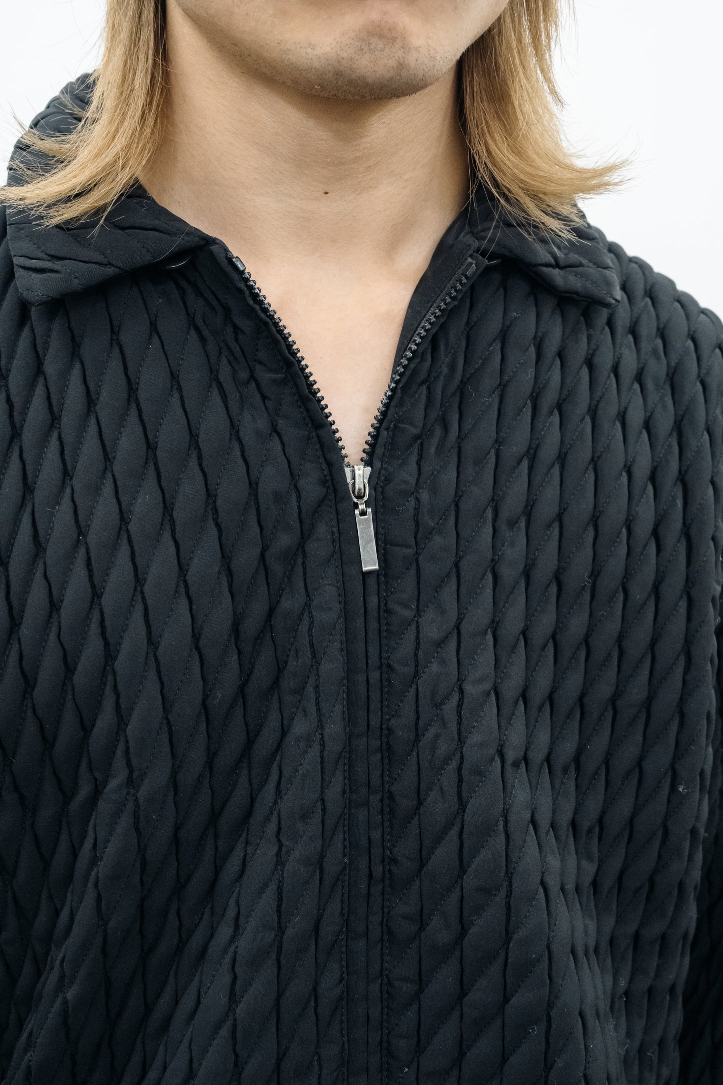 GALLERY / NYLON WAFFLE JAKET