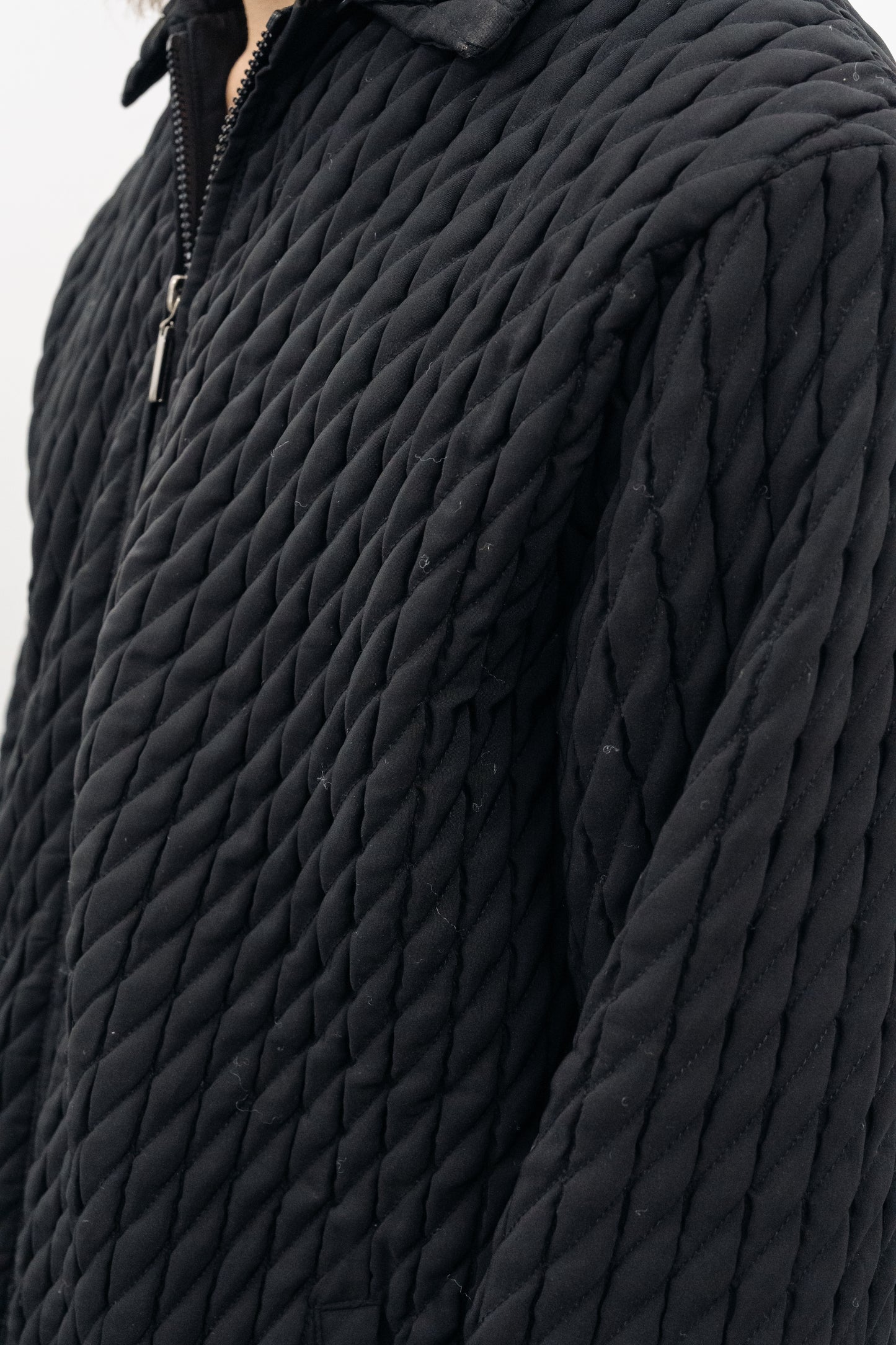 GALLERY / NYLON WAFFLE JAKET
