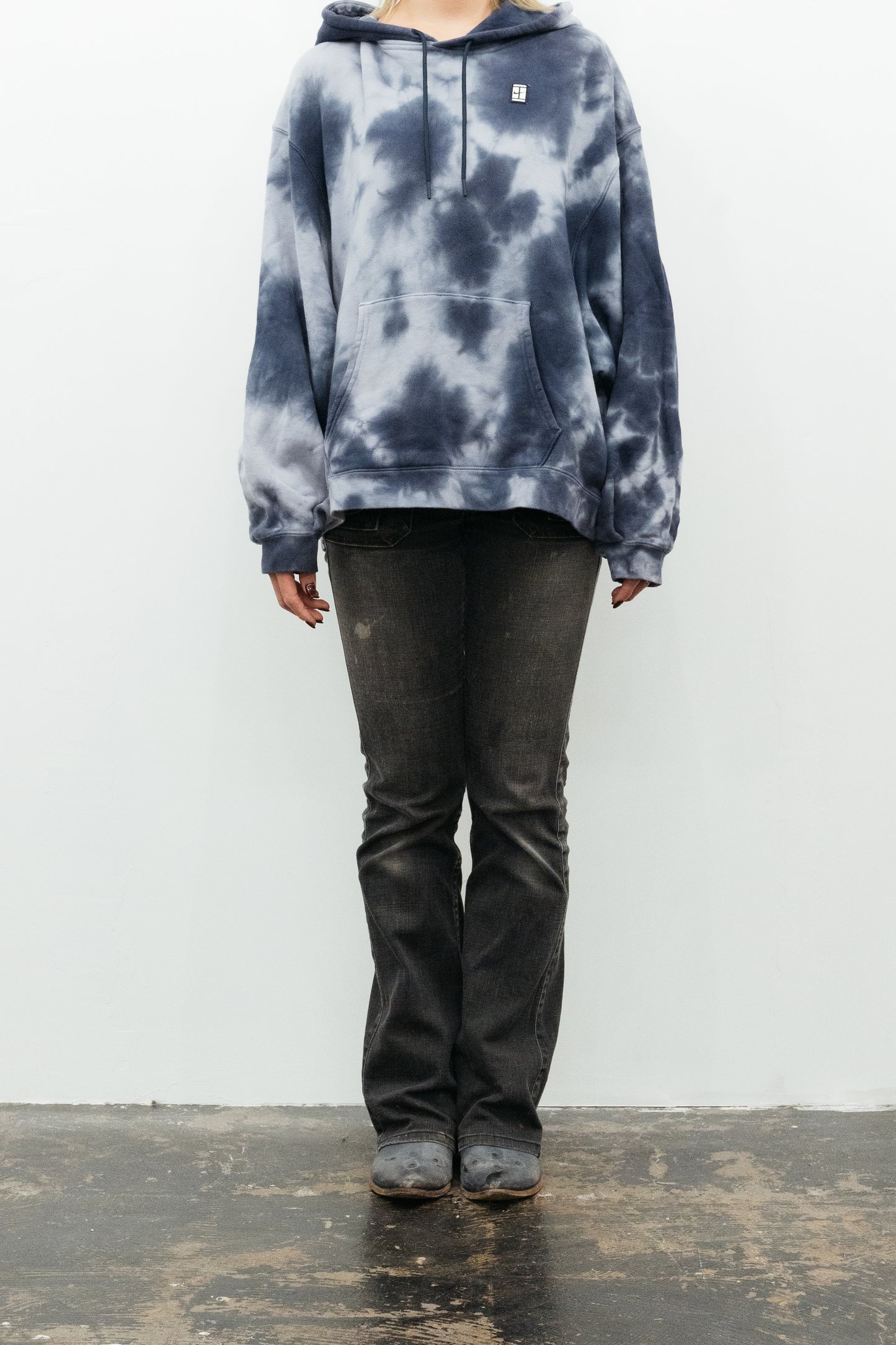 NIKE TAI DYE HOODIE