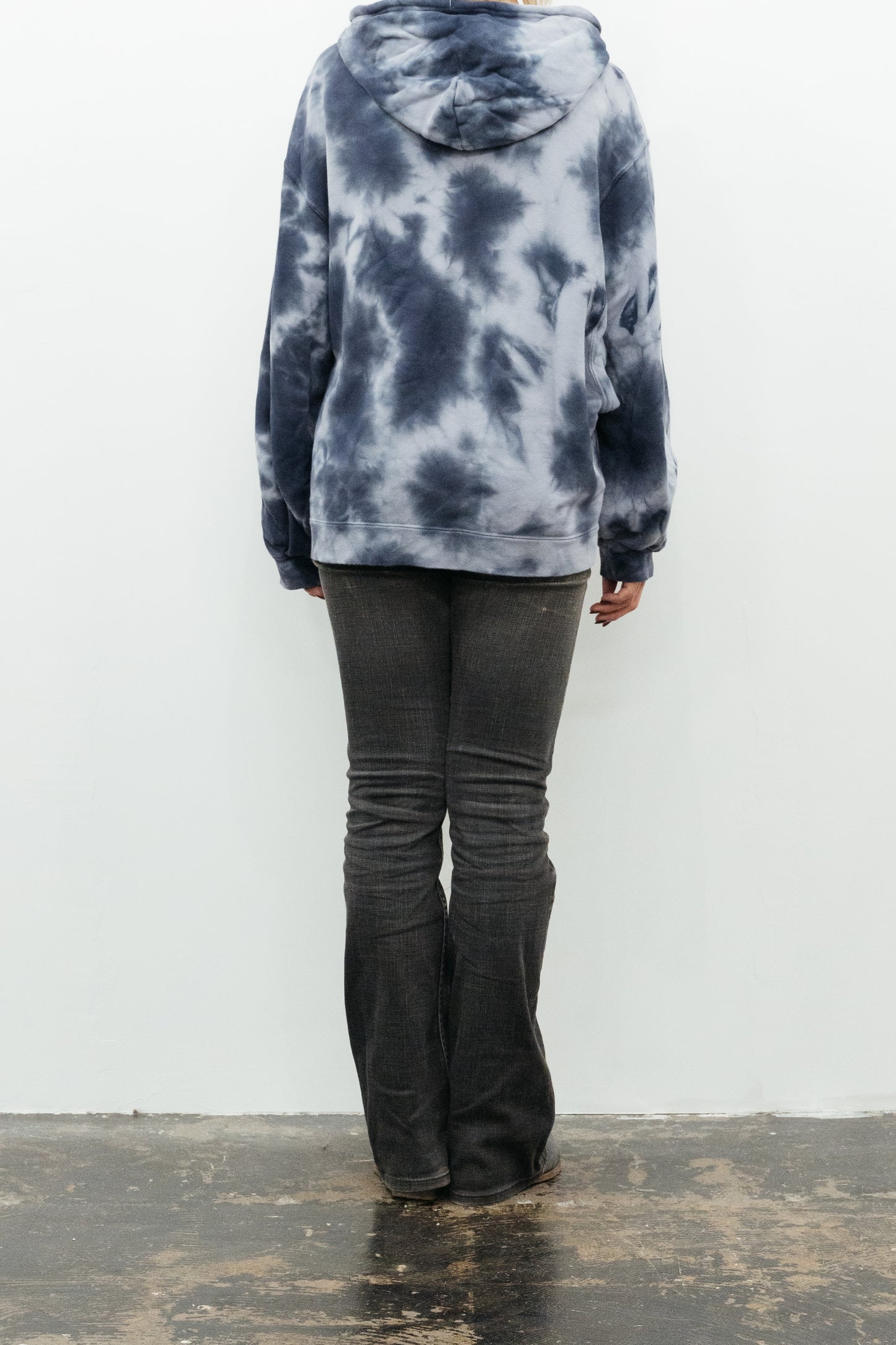 NIKE TAI DYE HOODIE