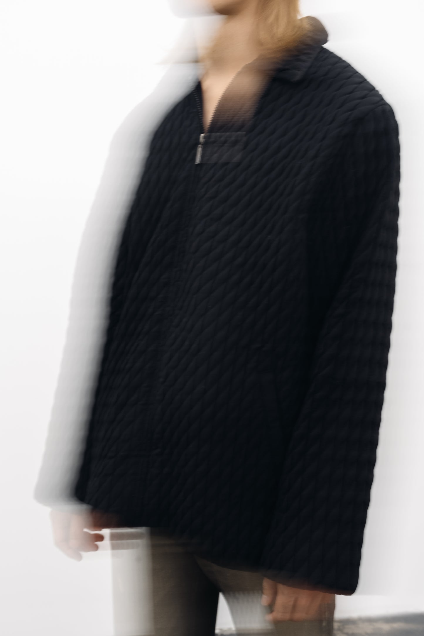 GALLERY / NYLON WAFFLE JAKET
