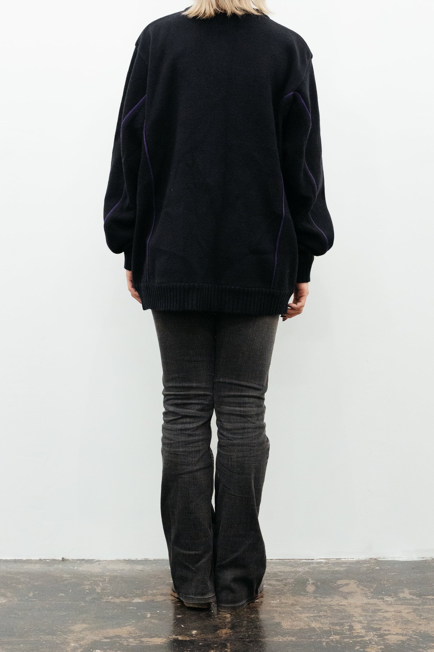 FEDEX / ACRYLIC ZIP SHIRT