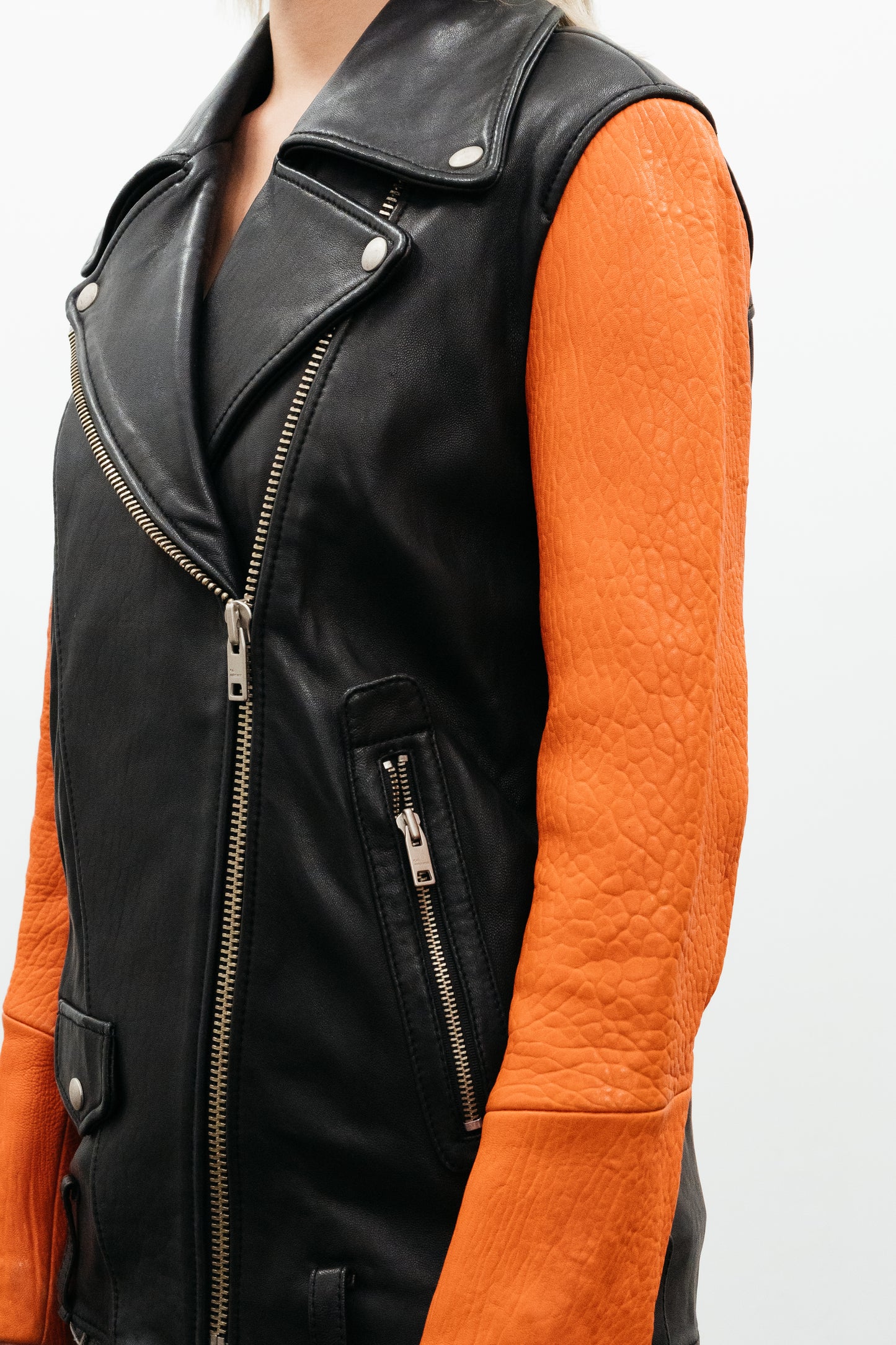 KAI-AAKMANN / PATTERN LEATHER JACKETS