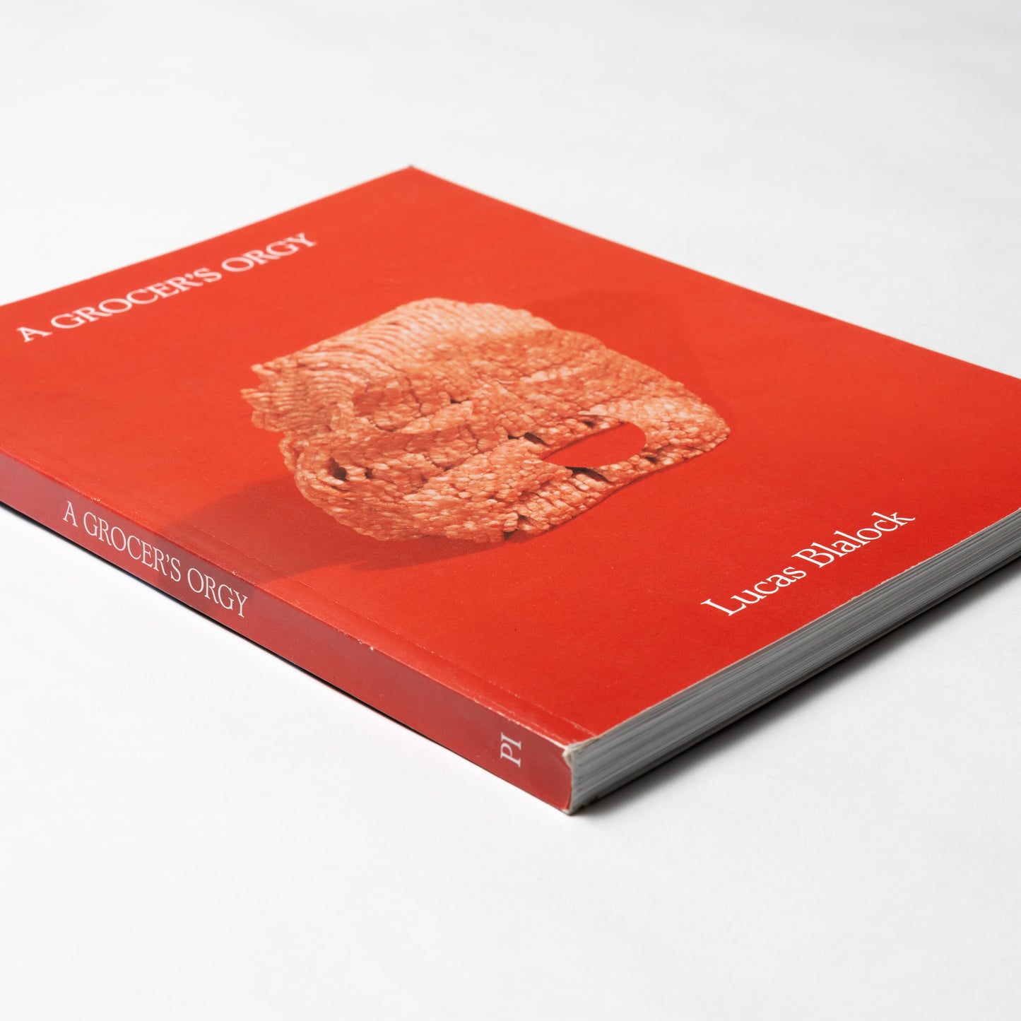 A GROCER'S ORGY by Lucas Blalock