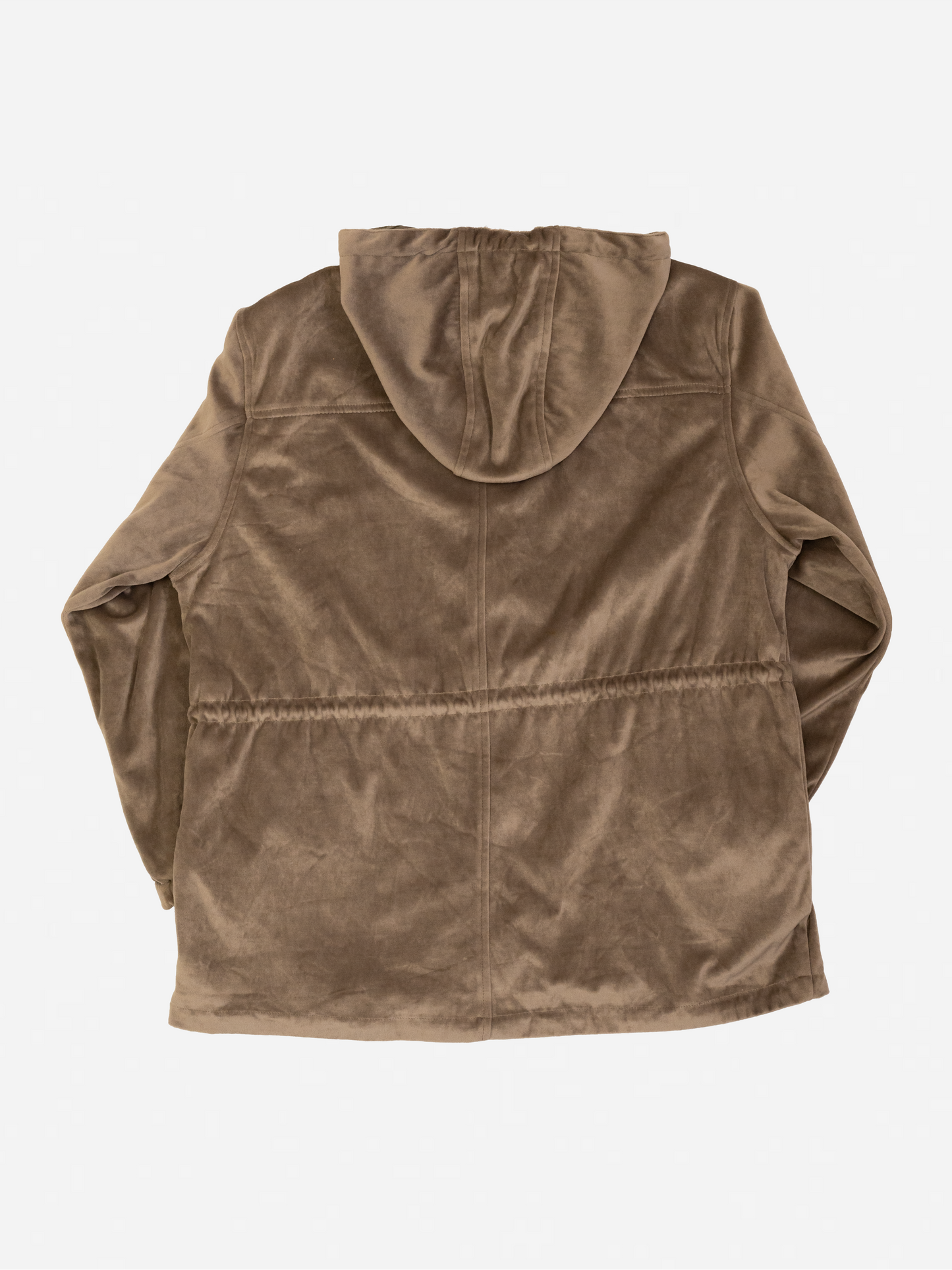 UK VELVET FOODIE JACKET