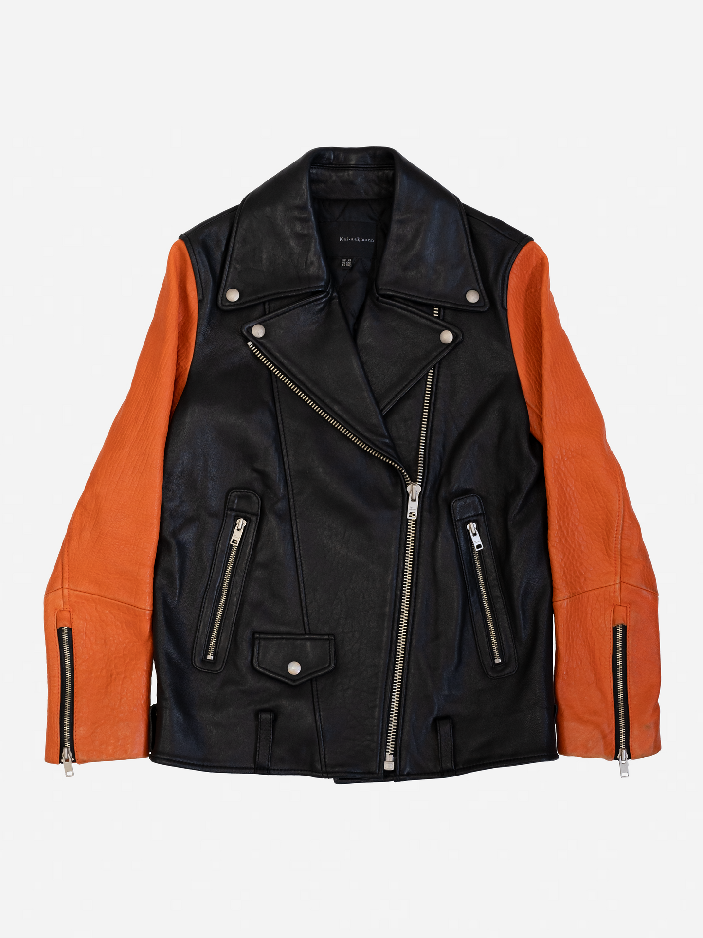 KAI-AAKMANN / PATTERN LEATHER JACKETS