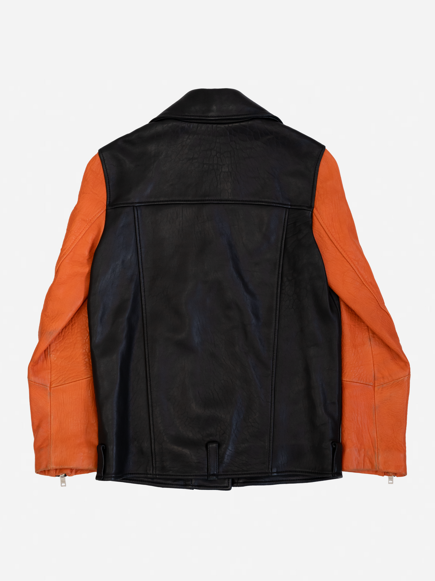 KAI-AAKMANN / PATTERN LEATHER JACKETS