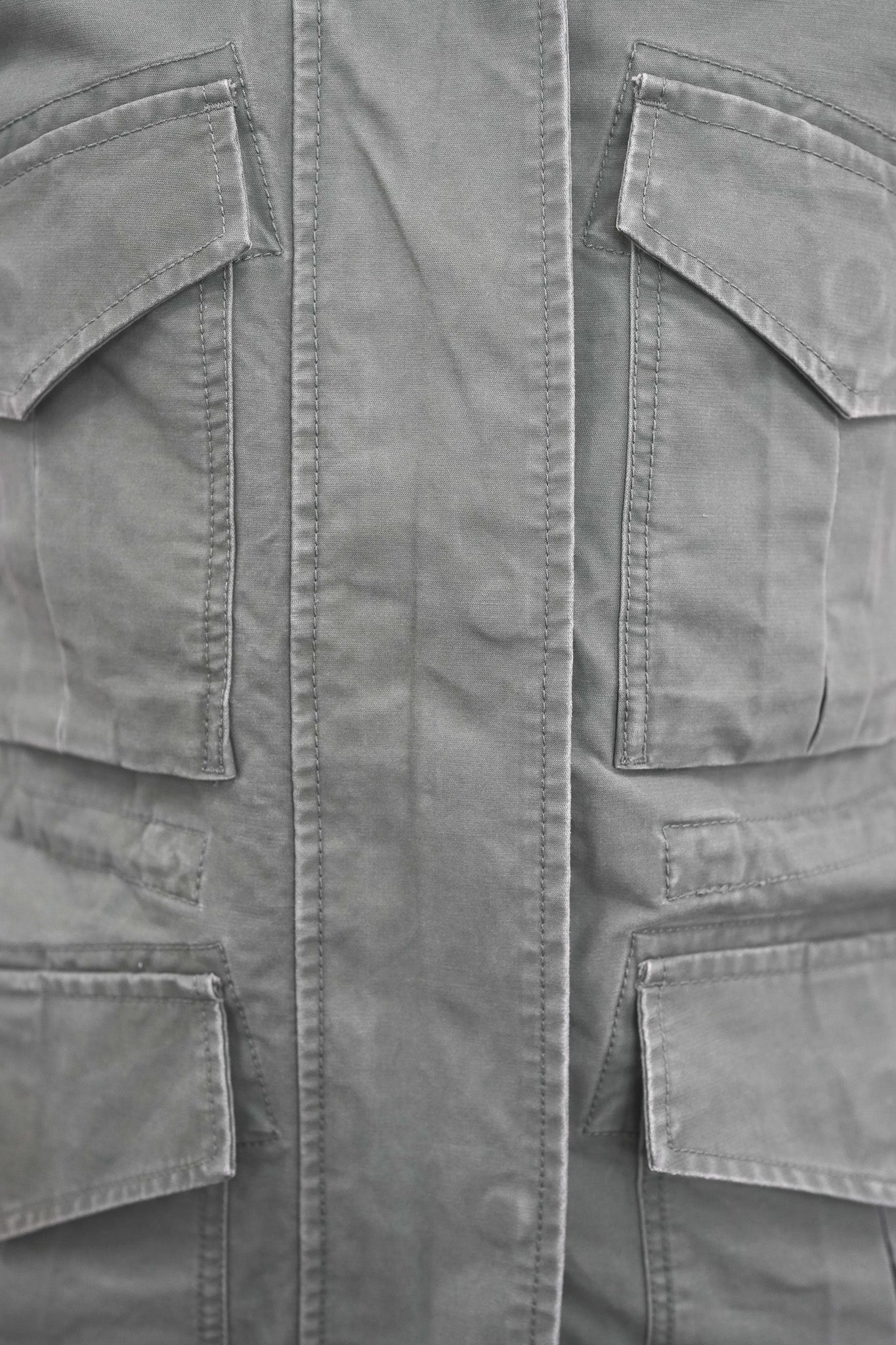 ABERCROMBIE & FITCH / MILITARY SLEEVELESS JACKET