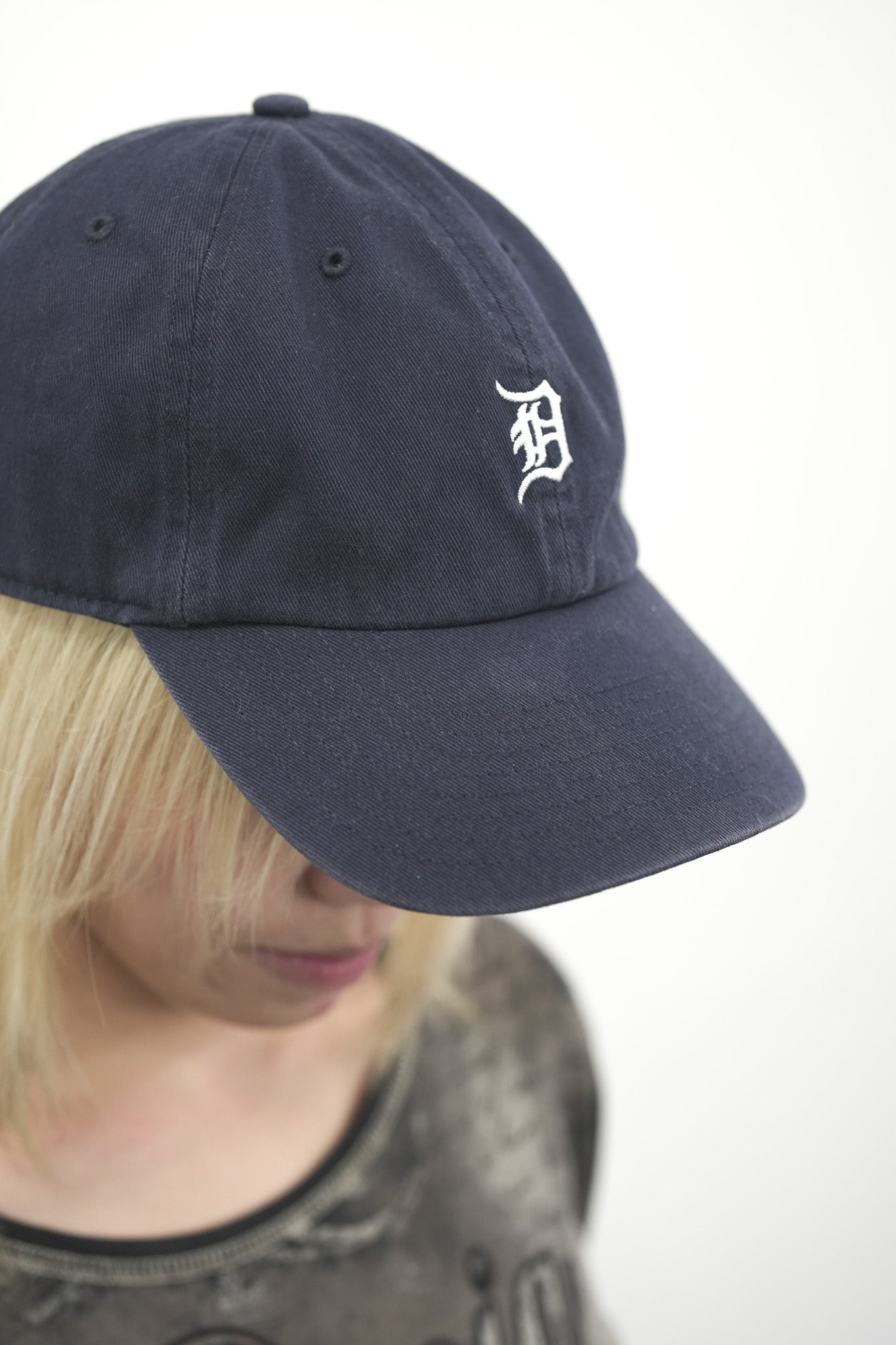 DATROIT TIGERS OLD BASEBALL CAP