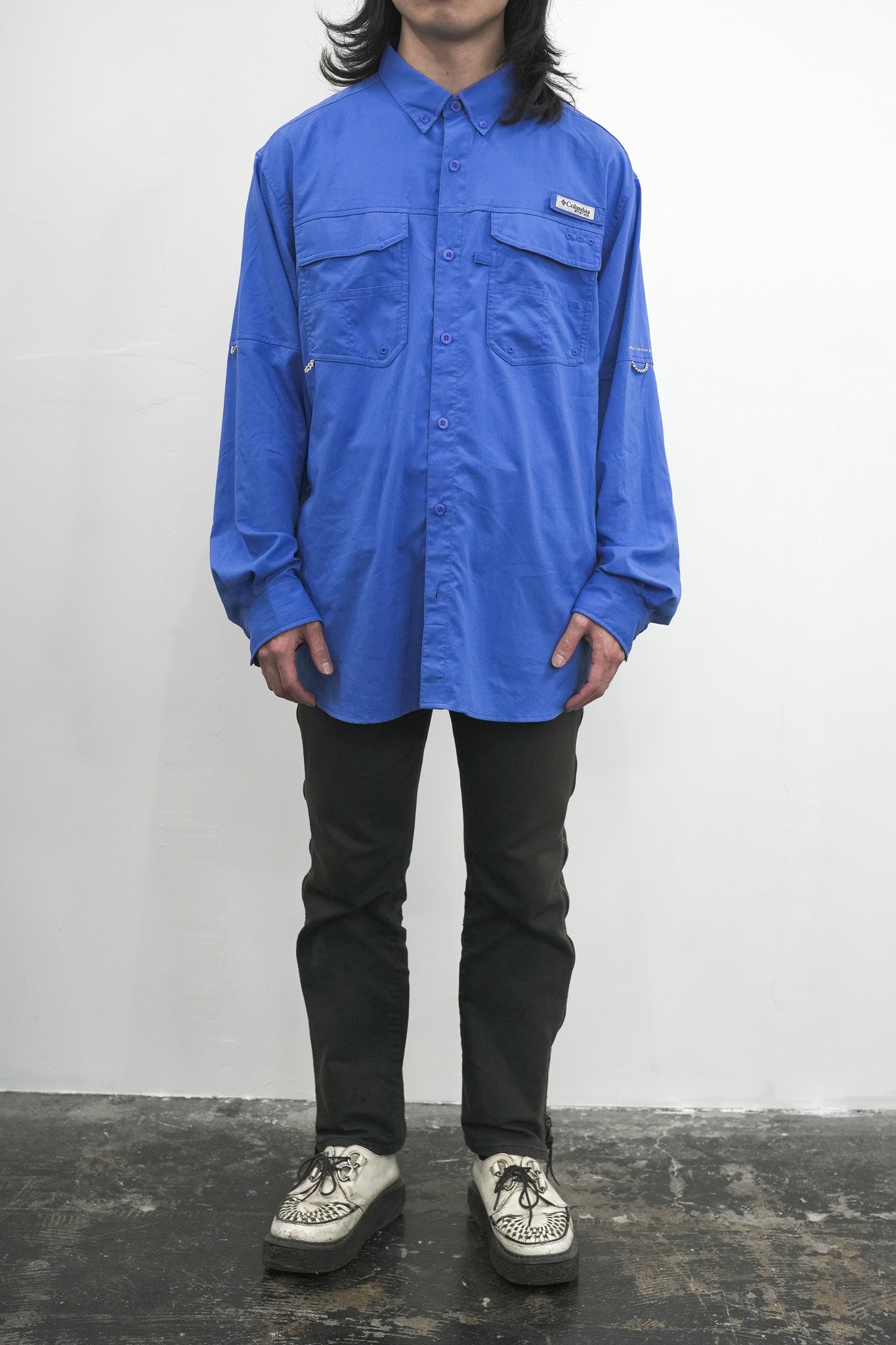 COLUMBIA PFG / BAHAMA SHIRT