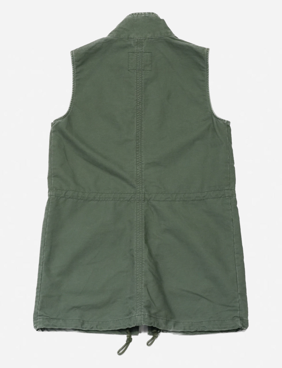 ABERCROMBIE & FITCH / MILITARY SLEEVELESS JACKET