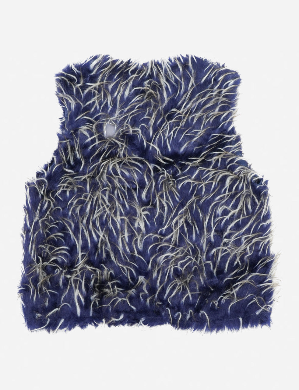 FRENCH FEATHER SLEEVELESS VEST