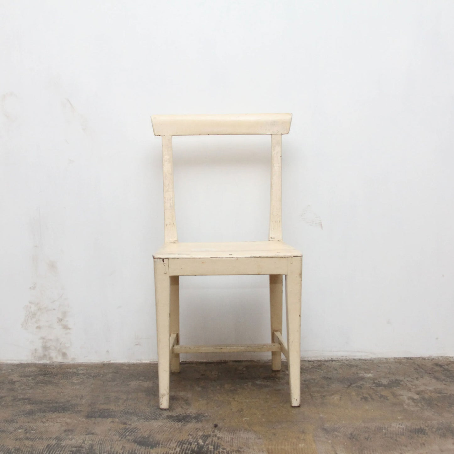80's UK White chair