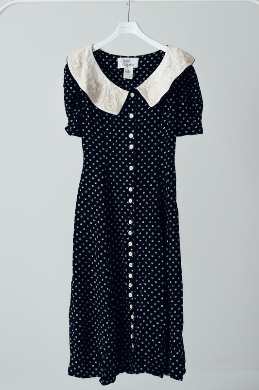 Polka dot dress
