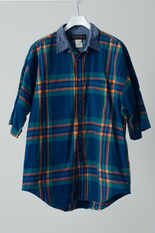 Vintage plaid shirts