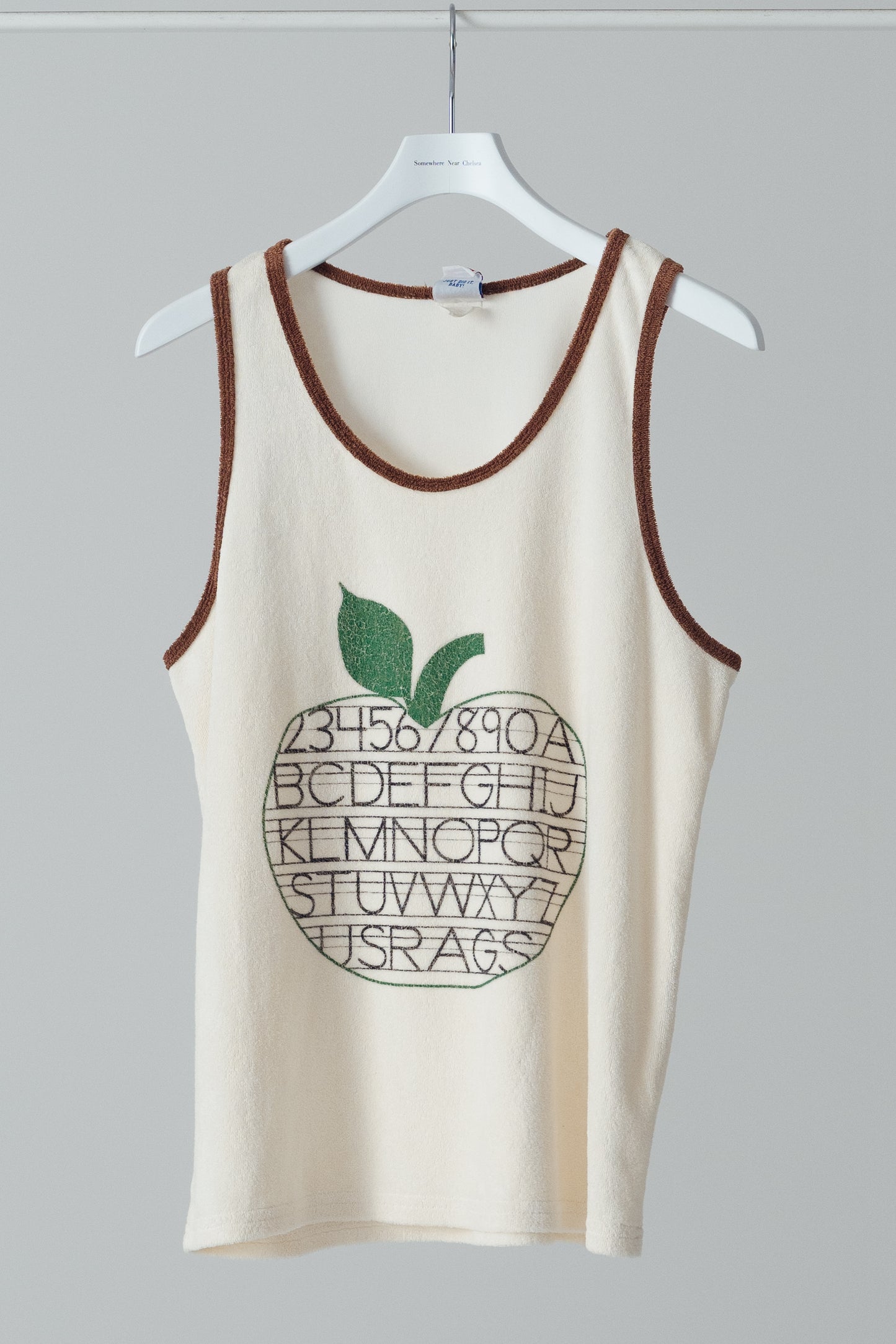 90's number tank top