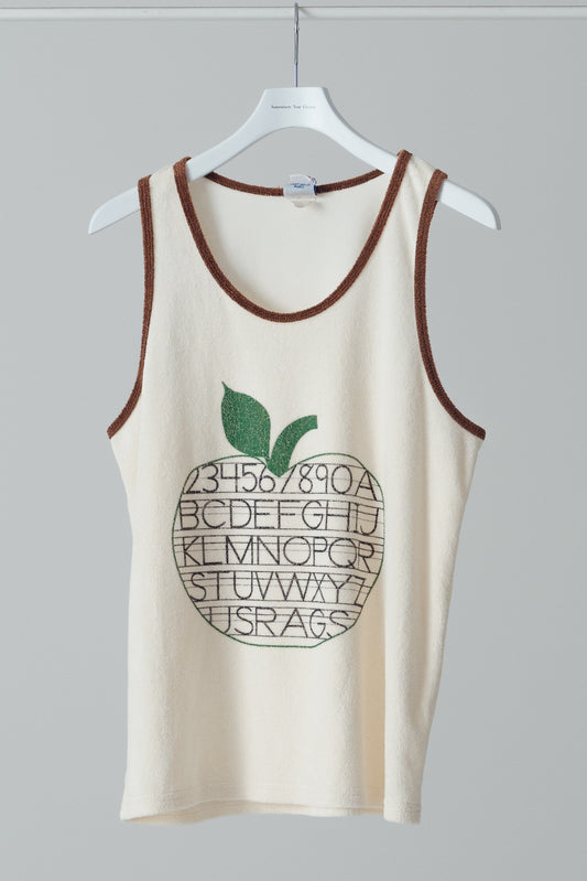 90's number tank top