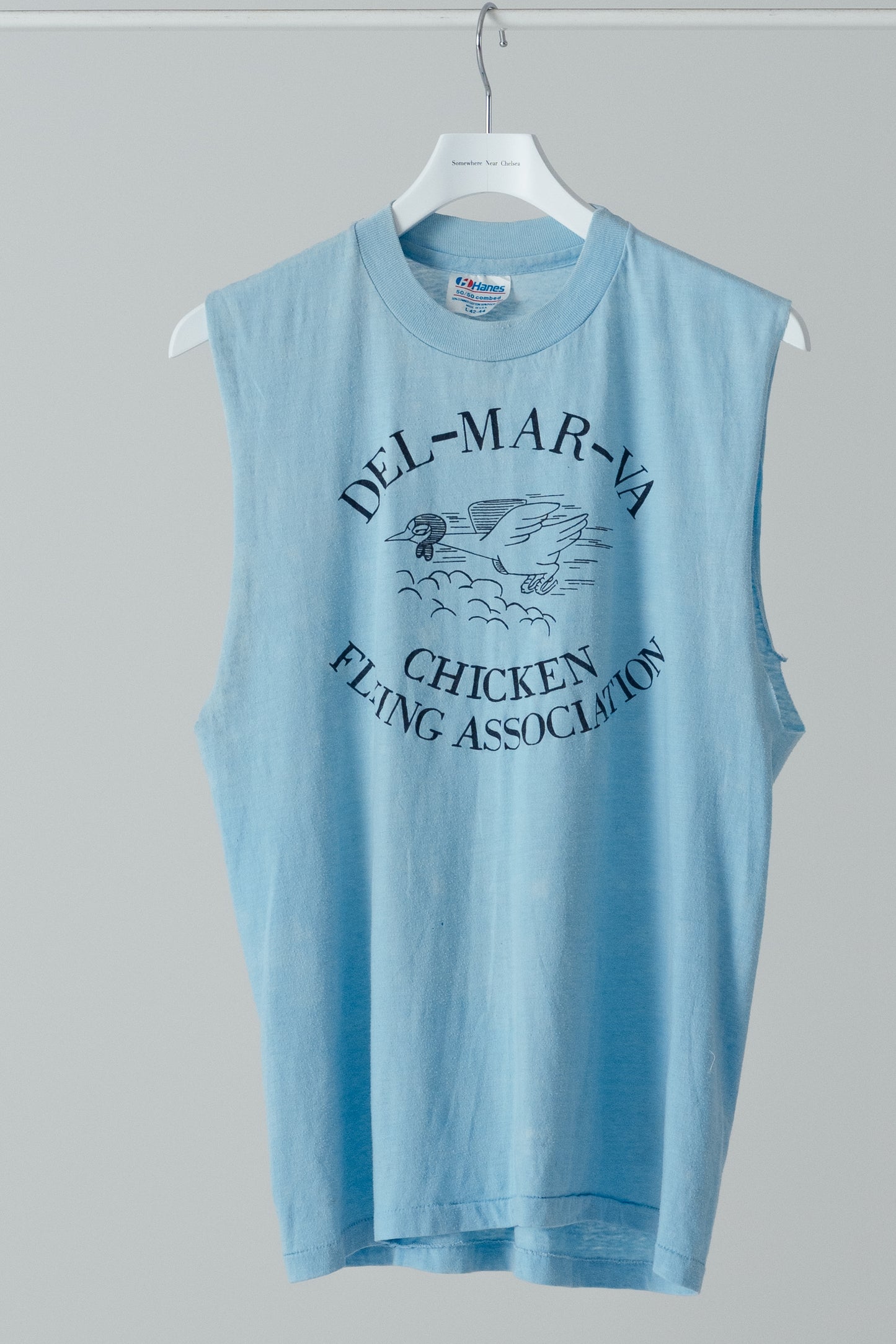 DEL-MAR-VA old no sleeveshirts