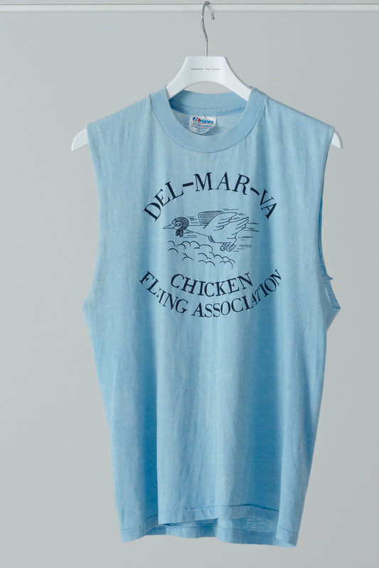 DEL-MAR-VA old no sleeveshirts