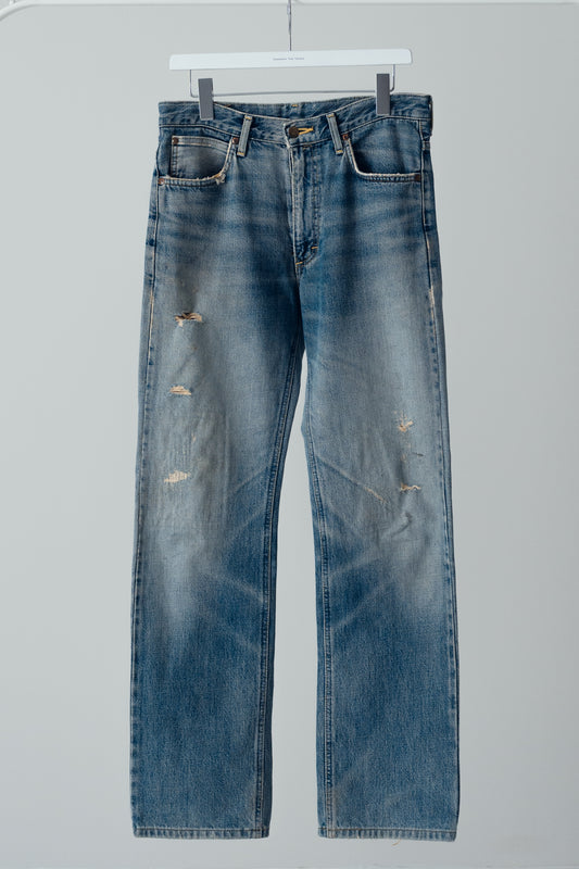 Lee distressed jeans