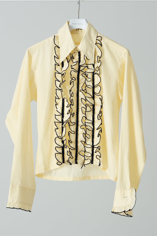 Vintage French frill shirts / SNC Remakes